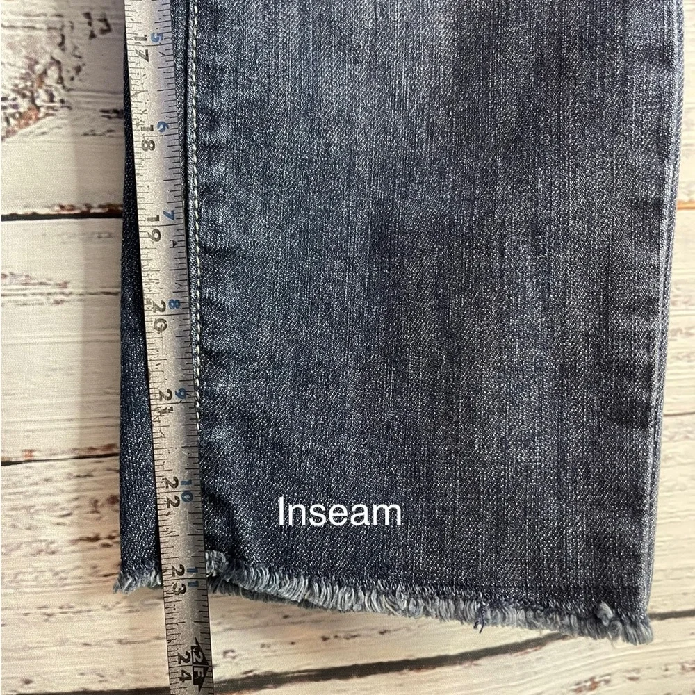 🔥 SALE Lauren Conrad Skinny Capri Denim Jeans | Size 4